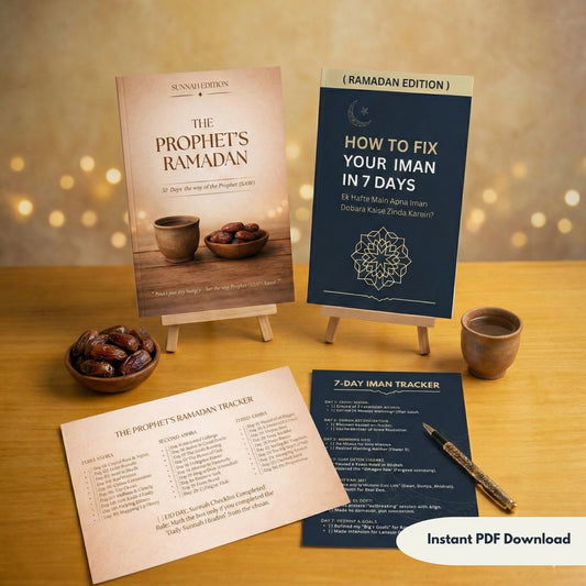 The Ultimate Ramadan Success Bundle (2 Ebooks + Trackers)